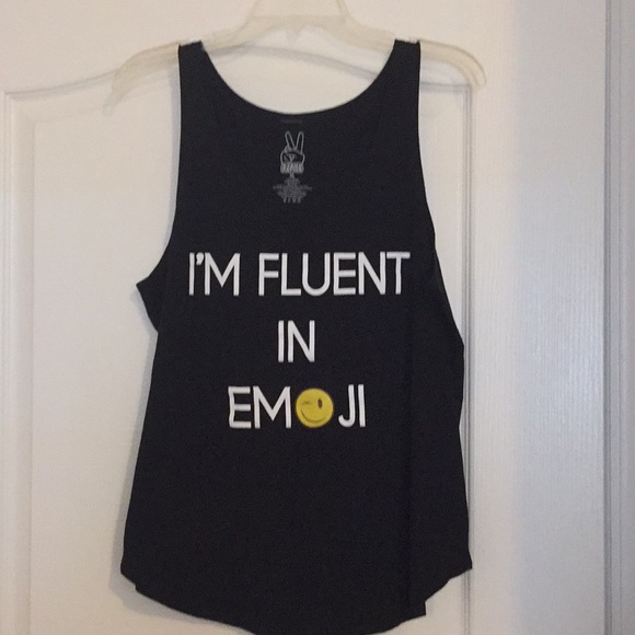 Emoji tank top in XL - Picture 1 of 2